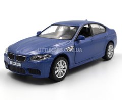 Металлическая модель машины RMZ City 554004 BMW M5 1:39 синий матовый 554004MB фото