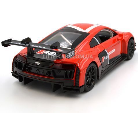 Модель машини Audi R8 II LMS 2015 Автопром 68370 1:30 червона 68370R фото