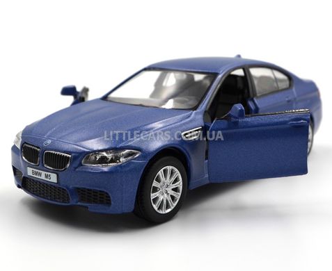 Металлическая модель машины RMZ City 554004 BMW M5 1:39 синий матовый 554004MB фото