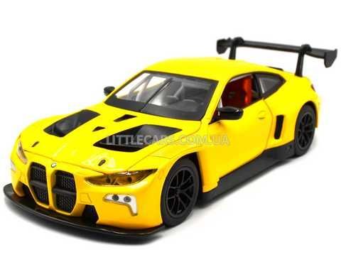 Купити Іграшкова металева машинка BMW M4 GT3 Автопром 68277A 1:24