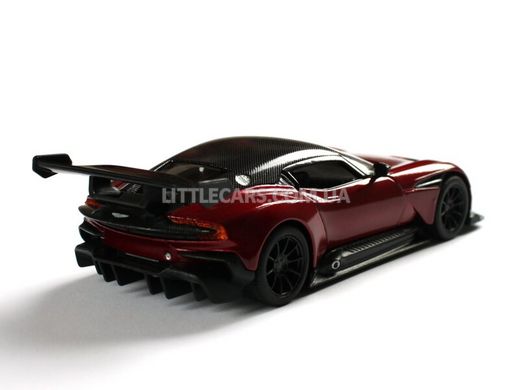Металлическая модель машины Kinsmart Aston Martin Vulcan красный KT5407WR фото