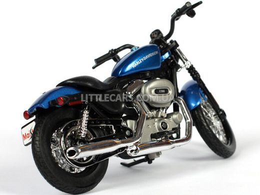 Мотоцикл Maisto Harley-Davidson 2012 XL 1200N Nightster 1:18 синій 3936037B фото