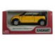 Іграшкова металева машинка Kinsmart Mini Cooper S Convertible жовтий KT5089WRY фото 4