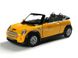Іграшкова металева машинка Kinsmart Mini Cooper S Convertible жовтий KT5089WRY фото 1