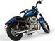 Мотоцикл Maisto Harley-Davidson 2012 XL 1200N Nightster 1:18 синій 3936037B фото 2