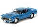 Іграшкова металева машинка Welly Chevrolet Camaro 1968 Z28 синій 42324CWB фото 1