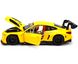 Іграшкова металева машинка BMW M4 GT3 Автопром 68277A 1:24 жовта 68277A фото 3