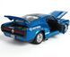 Іграшкова металева машинка Ford Mustang Shelby GT500 Harley Davidson 1:32 АвтоСвіт AP-1796 синій AP-1796B фото 3
