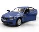 Металлическая модель машины RMZ City 554004 BMW M5 1:39 синий матовый 554004MB фото 2