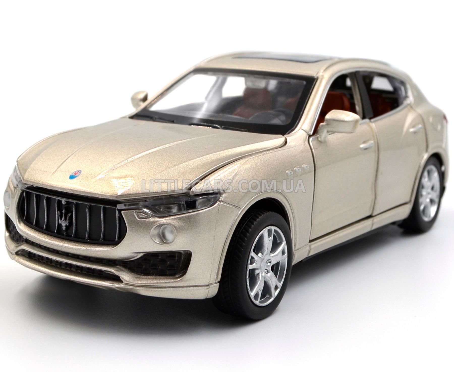 Купити Металева модель машини Maserati Levante Автопром 68398 1:32
