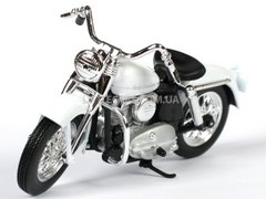 Maisto Harley-Davidson 1952 K Model 1:18 белый