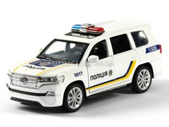 Металлическая модель машины Автопром Toyota Land Cruiser 200 Полиция 78443 фото