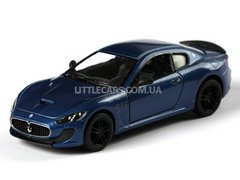 Іграшкова металева машинка Kinsmart Maserati GranTurismo MC Stradale синій KT5395WB фото