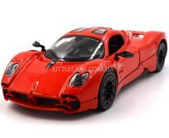 Іграшкова металева машинка Pagani Utopia 1:39 RMZ City 554078 червона 554078R фото