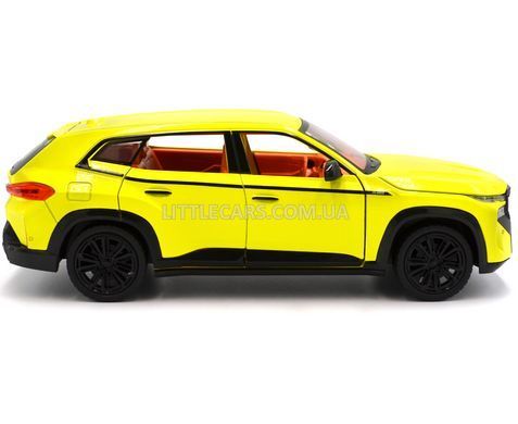 Іграшкова машинка BMW XM 1:25 Автопром AP7742 жовта AP7742Y фото