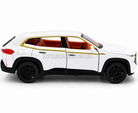 Іграшкова металева машинка BMW XM 1:34 Автопром AP74239 біла AP74239W фото