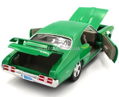 Металева модель машини Pontiac GTO 1969 Judge 1:24 Автосвіт AP-1901 зелений AP-1901G фото