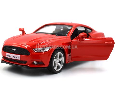 Моделька машины Ford Mustang 2015 RMZ City 554029 1:38 красный 554029R фото
