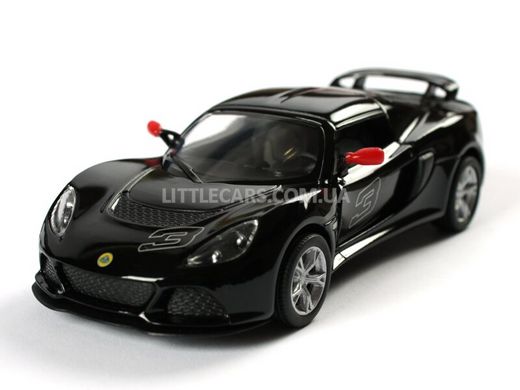 Іграшкова металева машинка Kinsmart Lotus Exige S 2012 чорний KT5361WBL фото