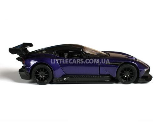 Металлическая модель машины Kinsmart Aston Martin Vulcan фиолетовый KT5407WB фото