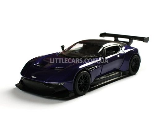 Металлическая модель машины Kinsmart Aston Martin Vulcan фиолетовый KT5407WB фото