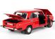 Металлическая модель машины Автопром ВАЗ 2106 1:22 красный 2106R фото 3
