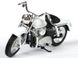 Мотоцикл Maisto Harley-Davidson 1952 K Model 1:18 белый 3936037W фото 1