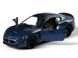 Іграшкова металева машинка Kinsmart Maserati GranTurismo MC Stradale синій KT5395WB фото 2