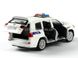Металлическая модель машины Автопром Toyota Land Cruiser 200 Полиция 78443 фото 3