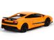 Іграшкова металева машинка RMZ City Lamborghini Gallardo LP 570-4 Superleggera помаранчева матова 554998MAO фото 3