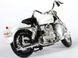 Мотоцикл Maisto Harley-Davidson 1952 K Model 1:18 белый 3936037W фото 2