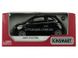 Іграшкова металева машинка Kinsmart Fiat 500 2007 чорний KT5345WBL фото 4