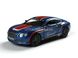 Іграшкова металева машинка Kinsmart Bentley Continental GT Speed 2012 синій з наклейкою KT5369WFB фото 1