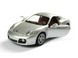 Металлическая модель машины Kinsmart Porsche Cayman S серый KT5307WLG фото 2