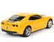 Металлическая модель машины Автопром Chevrolet Camaro SS 2013 1:32 желтый 68335Y фото 4