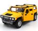 Коллекционная модель машины Hummer H2 SUV 2003 1:27 Maisto 31231 желтый 31231Y фото 2