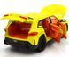 Іграшкова машинка BMW XM 1:25 Автопром AP7742 жовта AP7742Y фото 5
