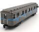 Іграшковий вагон метро 1:110 Автопром 7875 сірий 7875G фото 4