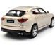 Металева модель машини Maserati Levante Автопром 68398 1:32 світло золота 68398LG фото 6