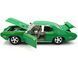 Металева модель машини Pontiac GTO 1969 Judge 1:24 Автосвіт AP-1901 зелений AP-1901G фото 3