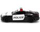 Полицейская металлическая машинка BMW M4 G82 Автопром 68701j 1:33 черная 68701j фото 3