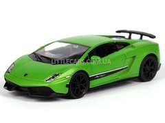 Моделька машины RMZ City Lamborghini Gallardo LP 570-4 Superleggera зеленая матовая 554998MAGN фото