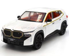 Іграшкова машинка BMW XM 1:25 Автопром AP7742 біла AP7742W фото