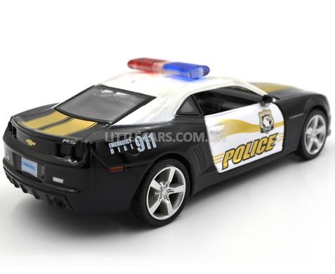 Металлическая модель машины Chevrolet Camaro 2010 1:38 RMZ City 554005 полицейский 554005P фото