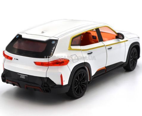 Іграшкова машинка BMW XM 1:25 Автопром AP7742 біла AP7742W фото