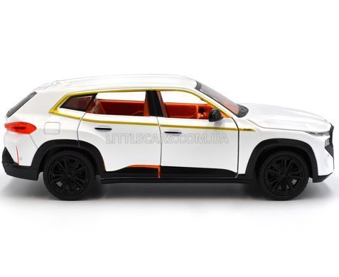Іграшкова машинка BMW XM 1:25 Автопром AP7742 біла AP7742W фото