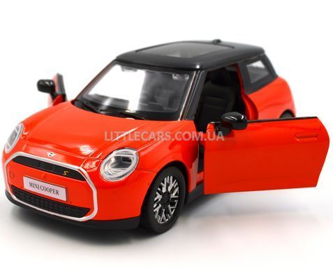 Іграшкова машинка Mini Cooper S (F56) 1:28 Автопром 68740(O) червоний 68740(O) фото