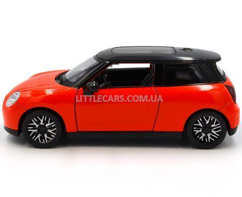 Іграшкова машинка Mini Cooper S (F56) 1:28 Автопром 68740(O) червоний 68740(O) фото