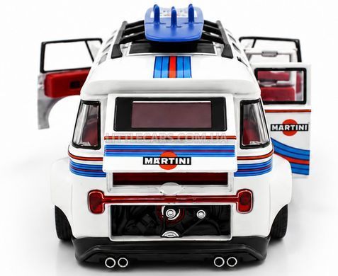 Іграшкова металева машинка Volkswagen Type 2 (T1) &ldquo;Bulli&rdquo; 1:30 Автопром AP74242 білий AP74242W фото
