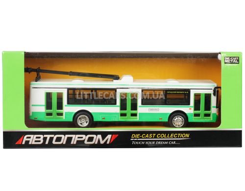 Тролейбус №16 Автопром 6407 зелений 6407G фото